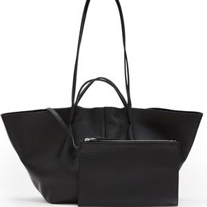 All Saints Odette East/West Black handbag
